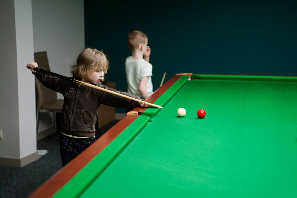 Snooker dla dzieci - Nowy Targ, Rabka, Zakopane